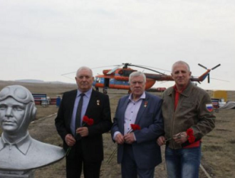 Празднование 60-летия полета Юрия Гагарина в Саратовской области