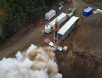 В Великобритании проведено первое за 50 лет наземное испытание ракетного двигателя