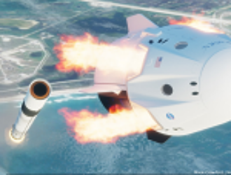 SpaceX готовится испытать САС корабля Crew Dragon