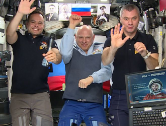 Отчёт о работе российского экипажа за 1–3 апреля