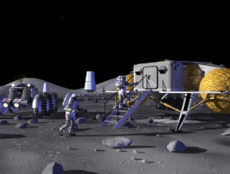 Россия намерена искать полезные ископаемые на Луне