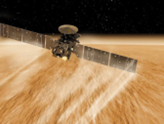 Зонд «ЭкзоМарс-TGO» впервые увидел зеленое «кислородное» свечение атмосферы Марса