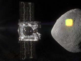 OSIRIS-REx проследил за формированием микрометеоритных выбросов на поверхности Бенну