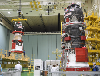 Корабль «Союз МС-18» заправлен компонентами топлива и сжатыми газами