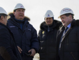 Рабочий визит Дмитрия Рогозина на Восточный