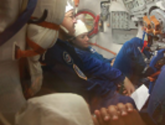 Первая «примерка» корабля «Союз МС-15»