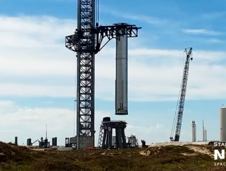 Прототип SH B7 установлен на стартовый стол