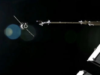 Российский корабль доставил на МКС 2,5 т грузов
