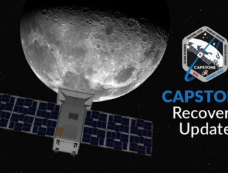 Кубсат CAPSTONE вернули к жизни