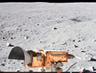 Путешествие по Луне в 4K: ютубер осовременил запись с лунного ровера