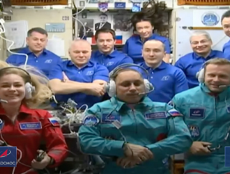 Экипаж “Союз МС-19” перешел на МКС