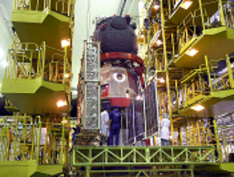 Завершена проверка солнечных батарей ТПК «Союз МС-15»