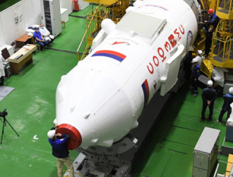 Пилотируемый корабль «Союз МС-19» готов к общей сборке с ракетой-носителем