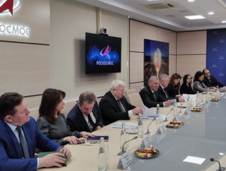 Юрий Борисов провёл рабочую встречу с министром Казахстана Багдатом Мусиным