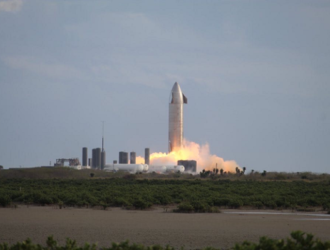 Состоялся статический огневой тест прототипа Starship SN9