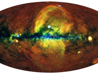 “Спектр-РГ” обнаружил крупномасштабные пузыри горячего газа в гало Млечного Пути