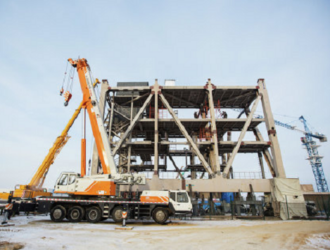 Работы по созданию инфраструктуры для пилотируемых пусков ведутся на Восточном