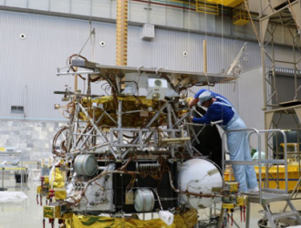 Роскосмос ведёт сборку нового космического аппарата «Электро-Л»