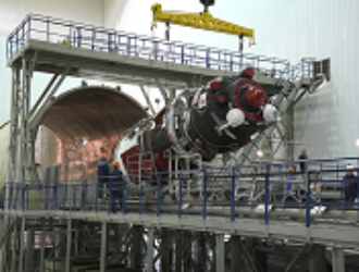 Завершены испытания грузового корабля «Прогресс МС-14» в вакуумной камере