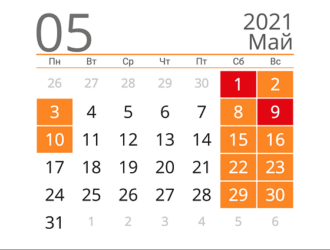 Космическая статистика: май 2021 года