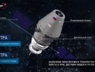 У Роскосмоса запросили еще 18 млрд рублей на «лунный» корабль «Орел»