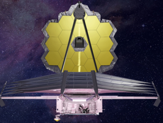 Телескоп “Джеймс Уэбб” полностью развёрнут