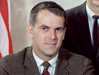 Скончался бывший астронавт NASA Кёртис Мичел