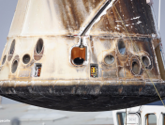 ВА Dragon доставлен в Лонг-Бич