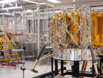 Astrobotic представила лунный модуль Peregrine, который полетит на Луну в этом году