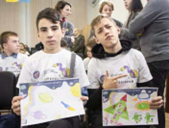 НАСА «выстрелило» в космос рисунками киевских школьников