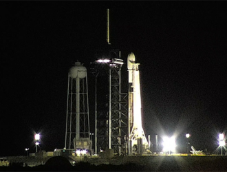 РН Falcon-9 вывезена на стартовый комплекс