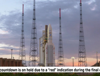 Запуск Ariane 5 с тремя аппаратами на борту отложили