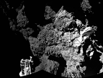 Следы модуля «Филы» помогли определить плотность льда на комете Чурюмова – Герасименко