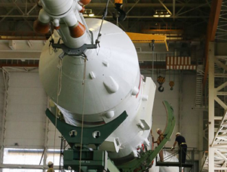 На изготовление ракеты «Союз» с пилотируемым кораблем выделили 4,41 млрд рублей