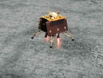 NASA не смогло обнаружить на Луне следов посадки индийского спускаемого модуля «Викрам»