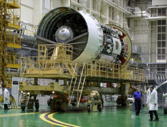 Наземные испытания модуля «Наука»