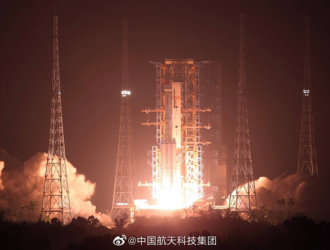 В Китае запущен спутник “Чжунсин-1Е”