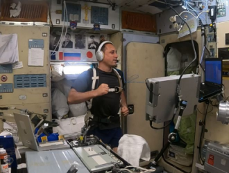 Отчёт о работе российского экипажа за 24 января