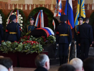 Алексея Леонова похоронили в Мытищах