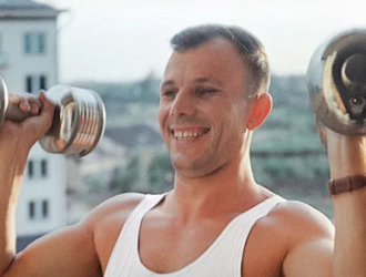 Дочь Гагарина рассказала о его спортивных увлечениях