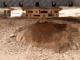 Рекордно глубокое бурение российско-европейской миссии ExoMars 2022