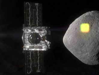 Зонд OSIRIS-REx взял образец грунта с поверхности астероида Бенну