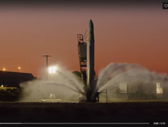 Компания Astra провела статическое огневое испытание своей ракеты