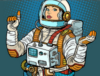 В Роскосмосе заявили, что дискриминации женщин при наборе в отряд космонавтов нет