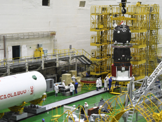 ТГК «Прогресс МС-21» состыкован с переходным отсеком