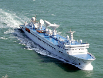 Китайское судно слежения “Юаньван-5” отправилось в Тихий океан