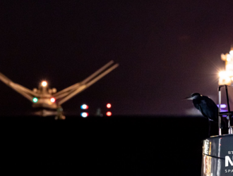 Створки обтекателя Falcon-9 доставлены в порт Канаверал