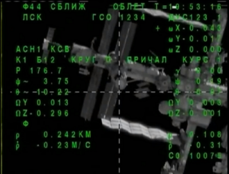 Космический корабль “Союз МС-22” пристыковался к модулю “Рассвет” МКС