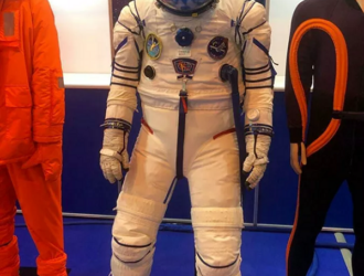 На МАКС-2021 показали прототип нового скафандра для космонавтов
