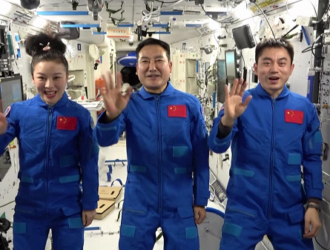 Медиакорпорация Китая выпустит в прокат документальный фильм, снятый в космосе